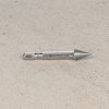 SK11 Diamond Coated Rotary Burr, Conical Pointed Shape - 10 mm - Grit #100 - DIA-4HEX