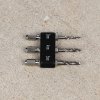 SK11 3-Piece Stubby Taper Drill Bit Set - 3.0, 4.0, and 5.0 mm