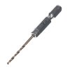 SK11 TiN-Coated HSS Metal Drill Bit - 2.0 mm