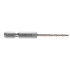 SK11 TiN-Coated HSS Metal Drill Bit - 2.0 mm