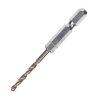 SK11 TiN-Coated HSS Metal Drill Bit - 3.0 mm