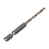 SK11 TiN-Coated HSS Metal Drill Bit - 3.0 mm