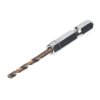 SK11 TiN-Coated HSS Metal Drill Bit - 3.0 mm