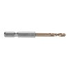 SK11 TiN-Coated HSS Metal Drill Bit - 4.0 mm