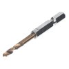 SK11 TiN-Coated HSS Metal Drill Bit - 4.0 mm