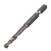 SK11 TiN-Coated HSS Metal Drill Bit - 5.0 mm