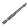 SK11 TiN-Coated HSS Metal Drill Bit - 5.0 mm