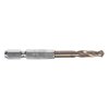 SK11 TiN-Coated HSS Metal Drill Bit - 5.0 mm