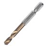 SK11 TiN-Coated HSS Metal Drill Bit - 6.0 mm
