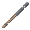 SK11 TiN-Coated HSS Metal Drill Bit - 6.0 mm
