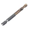 SK11 TiN-Coated HSS Metal Drill Bit - 6.0 mm