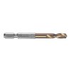 SK11 TiN-Coated HSS Metal Drill Bit - 6.0 mm