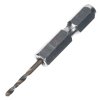 SK11 TiN-Coated Metal Drill Bit - 2.0 mm
