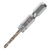 SK11 TiN-Coated Metal Drill Bit - 2.5 mm