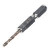 SK11 TiN-Coated Metal Drill Bit - 2.5 mm