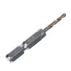 SK11 TiN-Coated Metal Drill Bit - 2.5 mm