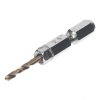 SK11 TiN-Coated Metal Drill Bit - 2.5 mm