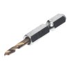 SK11 TiN-Coated Metal Drill Bit - 3.2 mm
