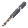 SK11 TiN-Coated Metal Drill Bit - 3.3 mm