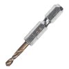 SK11 TiN-Coated Metal Drill Bit - 3.4 mm