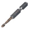 SK11 TiN-Coated Metal Drill Bit - 3.4 mm