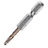 SK11 TiN-Coated Metal Drill Bit - 3.5 mm