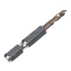 SK11 TiN-Coated Metal Drill Bit - 3.5 mm