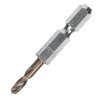 SK11 TiN-Coated Metal Drill Bit - 3.8 mm