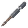 SK11 TiN-Coated Metal Drill Bit - 3.8 mm