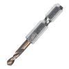 SK11 TiN-Coated Metal Drill Bit - 4.0 mm