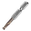 SK11 TiN-Coated Metal Drill Bit - 4.5 mm