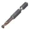 SK11 TiN-Coated Metal Drill Bit - 4.5 mm