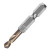 SK11 TiN-Coated Metal Drill Bit - 5.0 mm