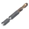 SK11 TiN-Coated Metal Drill Bit - 5.2 mm