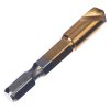 SK11 TiN-Coated Metal Drill Bit - 8.0 mm