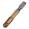 SK11 TiN-Coated Metal Drill Bit - 8.0 mm