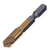 SK11 TiN-Coated Metal Drill Bit - 8.0 mm