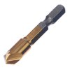 SK11 TiN-Coated Metal Drill Bit - 8.5 mm