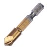 SK11 TiN-Coated Metal Drill Bit - 9.0 mm