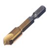 SK11 TiN-Coated Metal Drill Bit - 9.0 mm