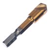 SK11 TiN-Coated Metal Drill Bit - 9.5 mm