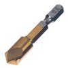 SK11 TiN-Coated Metal Drill Bit - 10.0 mm