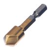 SK11 TiN-Coated Metal Drill Bit - 12.0 mm