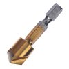 SK11 TiN-Coated Metal Drill Bit - 13.0 mm