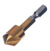 SK11 TiN-Coated Metal Drill Bit - 13.0 mm