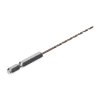 SK11 Long TiN-Coated Metal Drill Bit - 2.0 mm