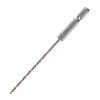 SK11 Long TiN-Coated Metal Drill Bit - 2.0 mm