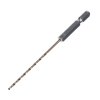 SK11 Long TiN-Coated Metal Drill Bit - 2.0 mm