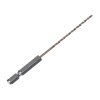 SK11 Long TiN-Coated Metal Drill Bit - 2.0 mm