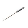 SK11 Long TiN-Coated Metal Drill Bit - 2.0 mm